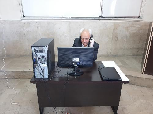 برگزاری کلاس های مجازی