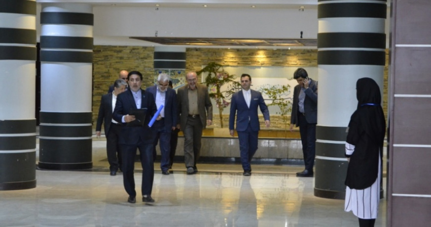 حضور تیم کانون گردشگری و هتلداری واحد تهران غرب در برگزاری همایش فناوری و نوآوری دانشگاه آزاد اسلامی